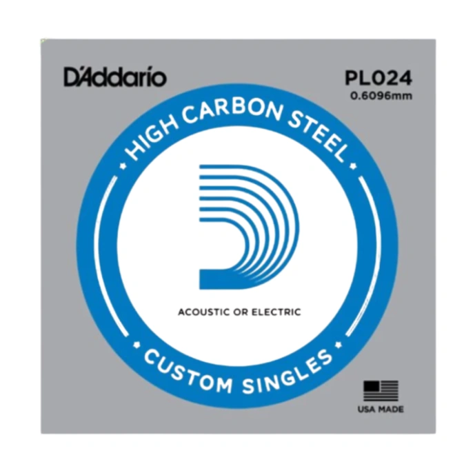 Струна для гитары D'Addario PL024
