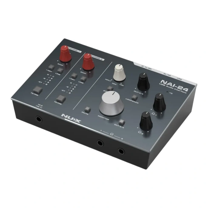 Аудиоинтерфейс Nux NAI-24