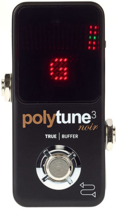 Педальный тюнер TC Electronic Polytune 3 Noir