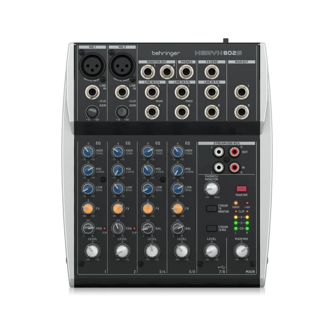 Микшерный пульт Behringer Xenyx 802S