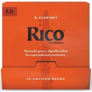 Трости для кларнета Bb Rico RCA0130-B25