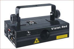 Лазер Violet+Red 300mW Flash F4000215