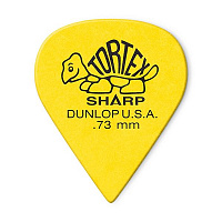 Набор медиаторов Dunlop 412R.73 Tortex Sharp 0.73
