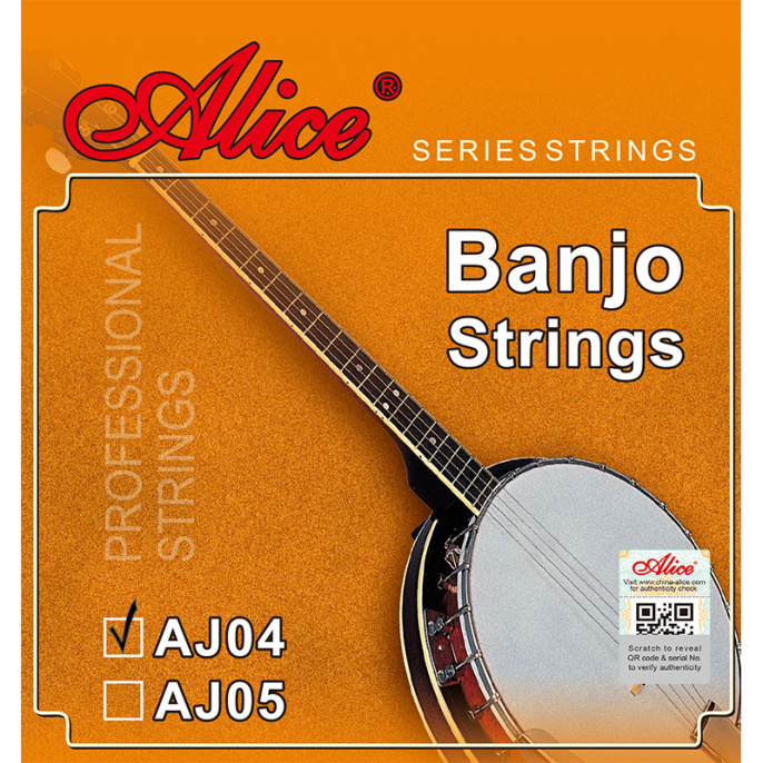 Струны для банджо Alice AJ04