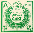 Струны для домры альт ''Господин Музыкант'' DA-4/80