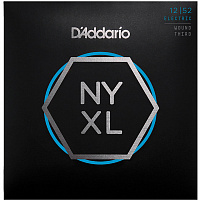 Струны для электрогитары D’Addario NYXL1252W