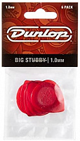 Набор медиаторов Dunlop 475P1.0 Big Stubby