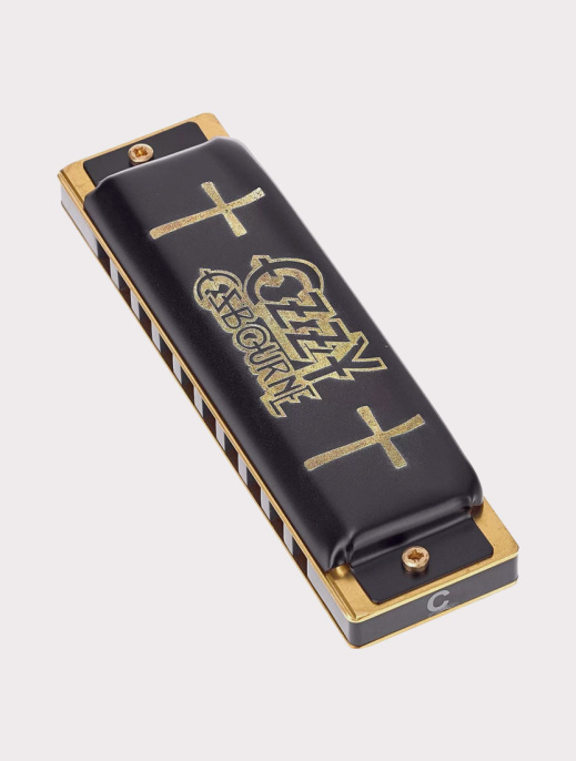 Губная гармошка  Hohner M666 OZZY OSBOURNE C