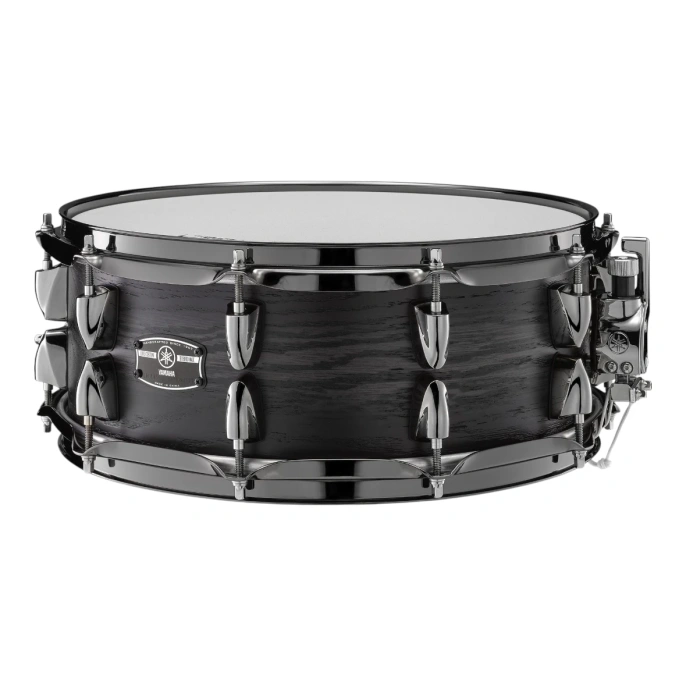 Малый барабан Yamaha LHS1455 14'' Live Custom Hybrid Oak Snare (UZU Charcoal Sunburst)
