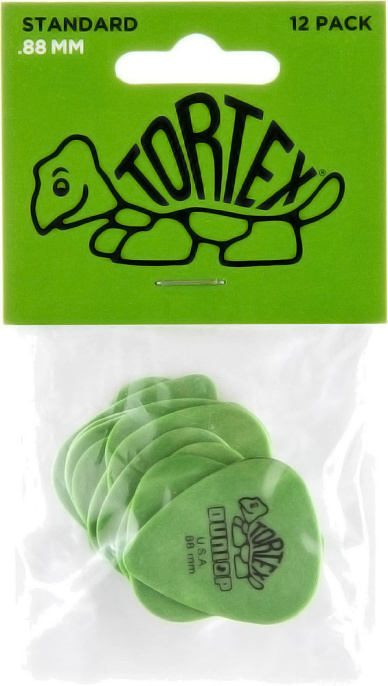 Набор медиаторов Dunlop 418P.88 Tortex Standard .88