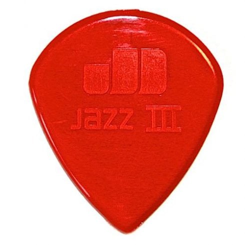 Набор медиаторов Dunlop 47R3N Nylon Jazz III