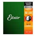 Струны для бас-гитары Elixir 14102 50-105