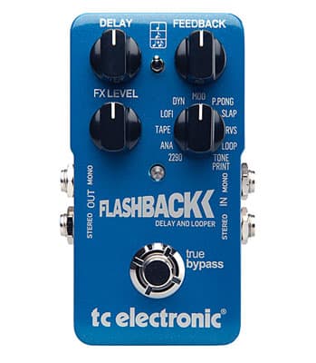 Педаль t.c.electronic Flashback Delay Looper
