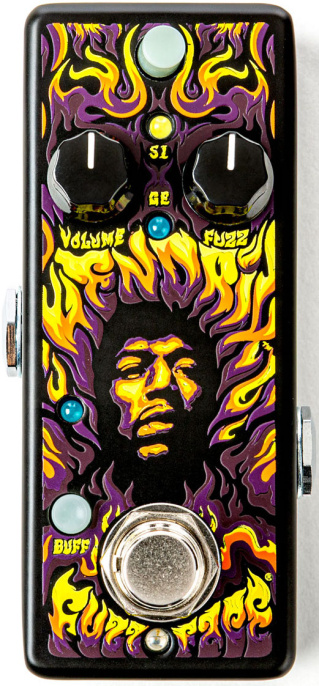 Педаль эффектов Dunlop JHW1G1 Hendrix ’69 Psych Fuzz