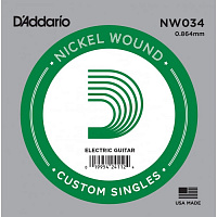 Струна для электрогитары D’Addario NW034