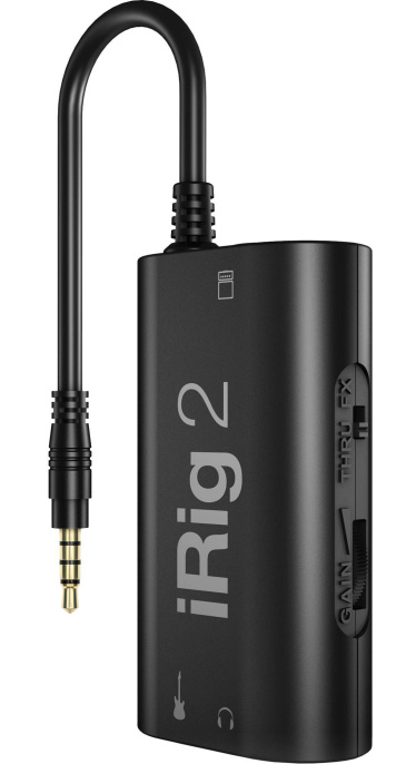 Интерфейс IK Multimedia iRig 2