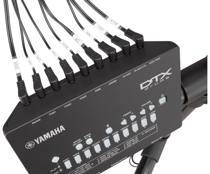 Электронная барабанная установка Yamaha DTX402K