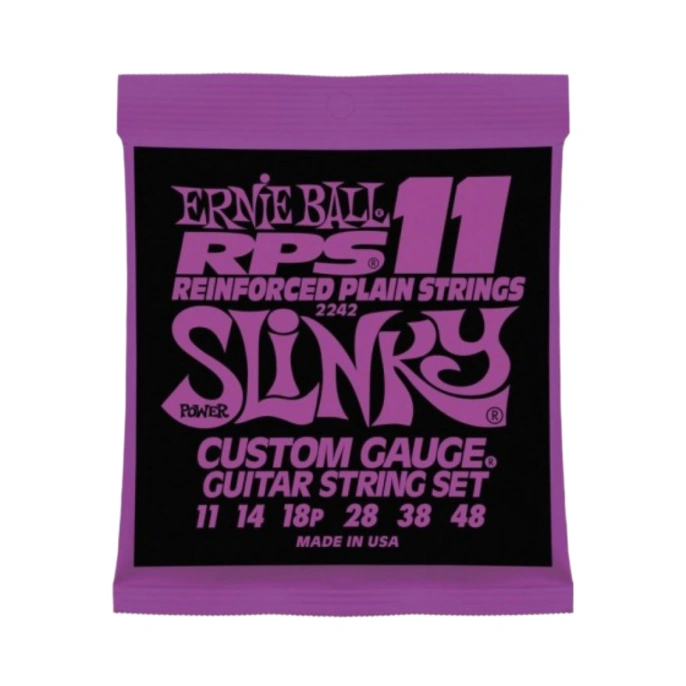 Струны для электрогитары Ernie Ball 2242 11-48