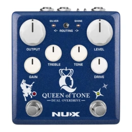 Педаль эффектов Nux NDO-6 Queen of Tone