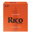Трости для кларнета Eb Rico RBA1020
