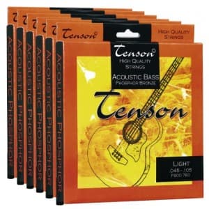 Струны для акустической бас гитары Tenson GEWApure F600.760
