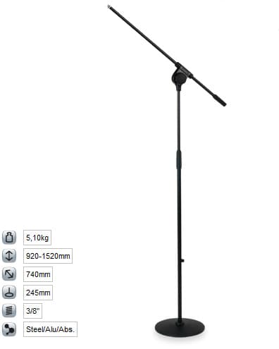 Микрофонная стойка  Athletic MIC-6E