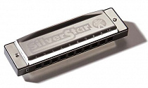 Губная гармошка  Hohner Silver Star 504/20 G (M50408)