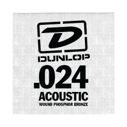Струна для гитары Dunlop DAP24 SNGL.024 WND