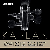 Струна для скрипки D’Addario K420L-3