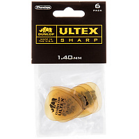 Набор медиаторов Dunlop 433P1.40 Ultex Sharp 1.40