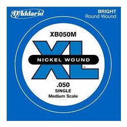 Струна для бас-гитары D’Addario XB050SL