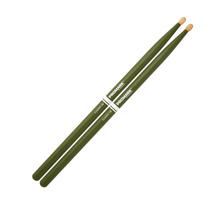 Палочки барабанные ProMark TX2BW-GREEN