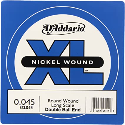 Струна для бас-гитары D’Addario SXL045
