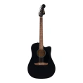 Акустическая гитара Fender CA Debut Redondo CE BLK