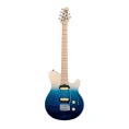 Электрогитара Sterling AX3QM-SPB-M1 Axis Spectrum blue