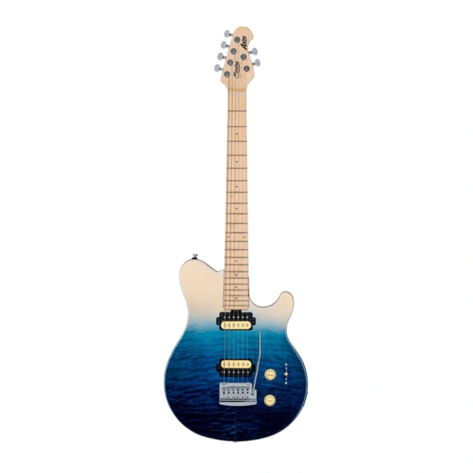 Электрогитара Sterling AX3QM-SPB-M1 Axis Spectrum blue