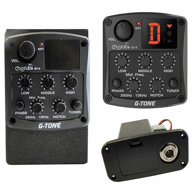 Темброблок Cherub GT-4