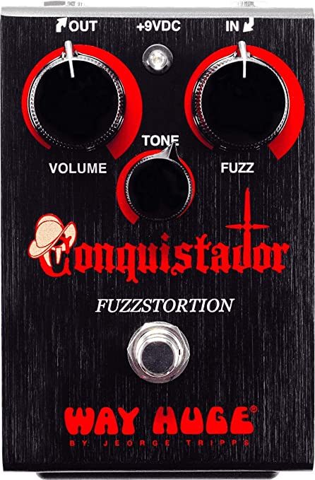 Педаль эффектов Way Huge WHE406 Conquistador Fuzzstortion