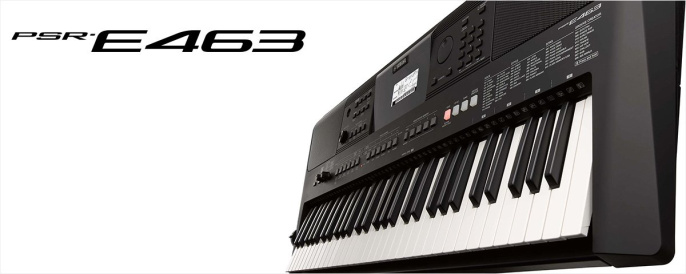 Синтезатор Yamaha PSR-E463