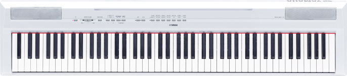 Цифровое пианино Yamaha P-115 WH Set