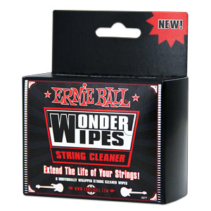 Средство для очистки гитарных струн  Ernie Ball P04277