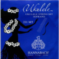 Струны для укулеле Hannabach 231 MT