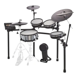 Электронная барабанная установка Roland TD-27KV2+MDS-STD2