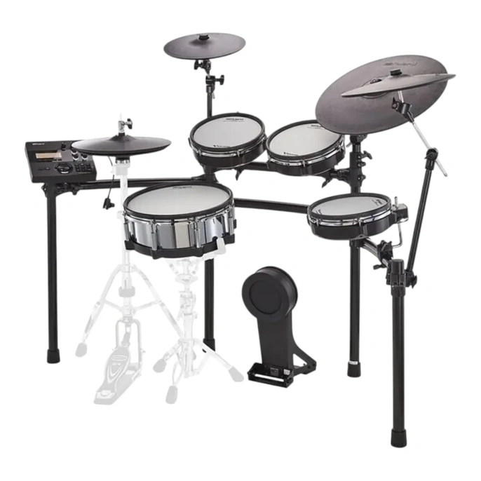 Электронная барабанная установка Roland TD-27KV2+MDS-STD2