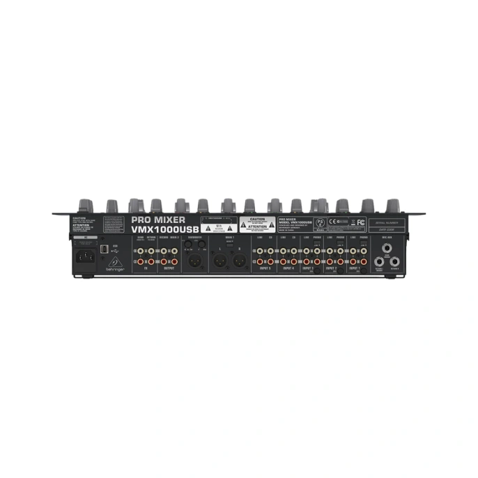 Микшерный пульт Behringer VMX1000USB