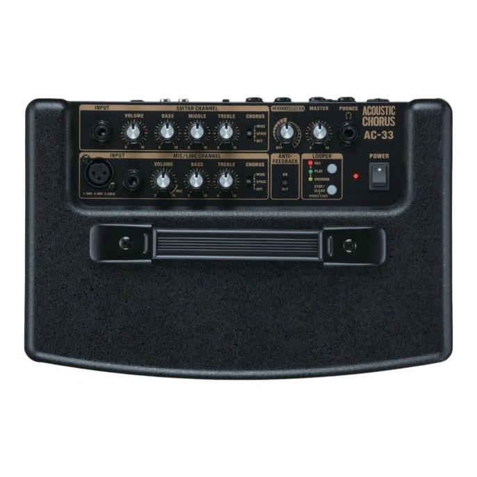 Комбоусилитель для акустической гитары Roland  AC-33
