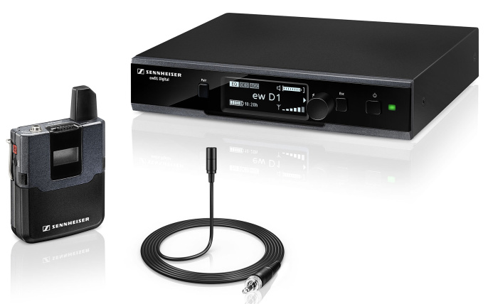 Радиосистема Sennheiser EW D1-ME2-H-EU