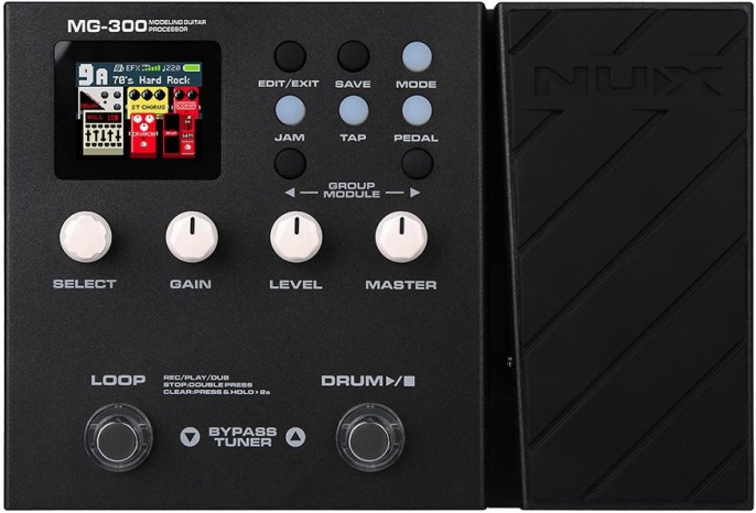 Гитарный процессор NUX MG-300