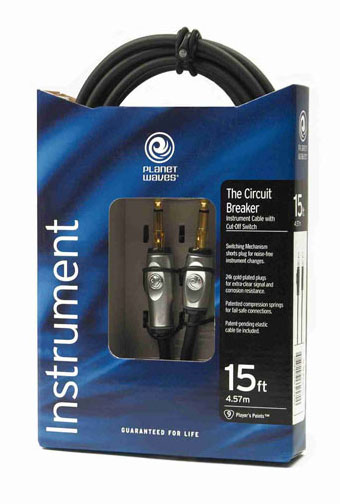 Кабель гитарный Planet Waves PW-AG-10