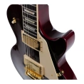 Электрогитара Gibson Les Paul Studio Gold Hardware Wine Red LPSTPSW25WRGH3